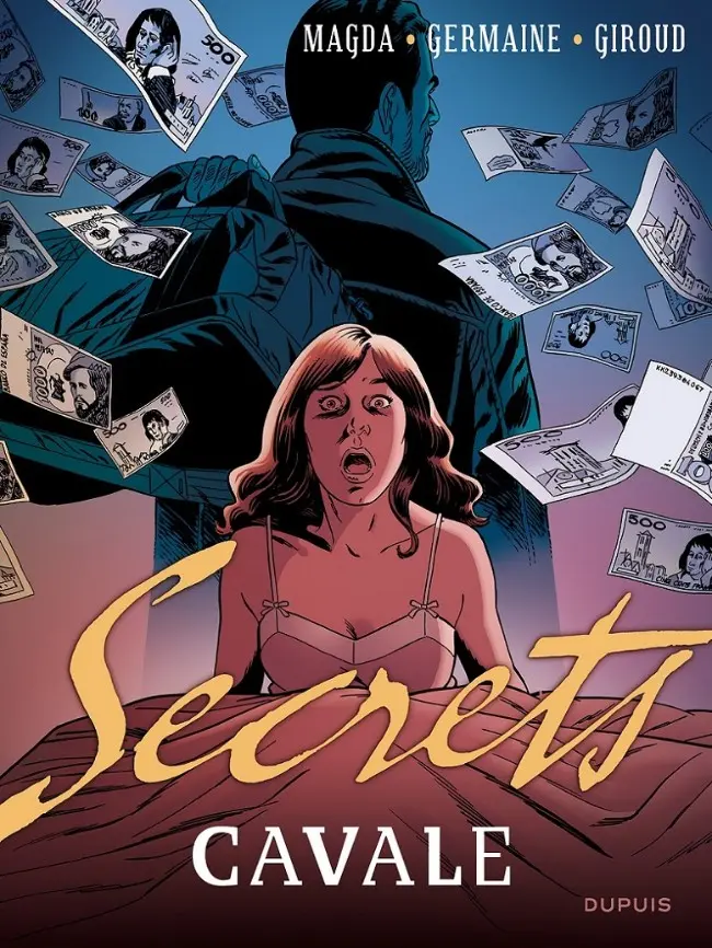 Couverture de l'album Secrets - Cavale Tome 1/3