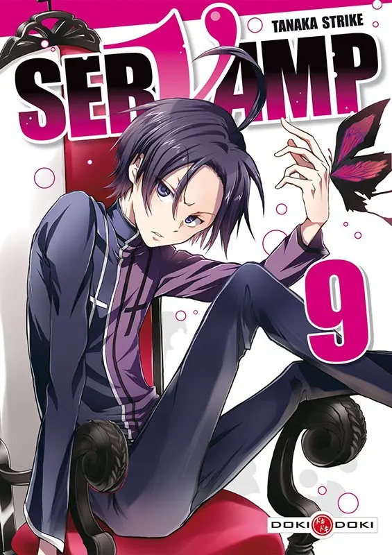Couverture de l'album Servamp 9