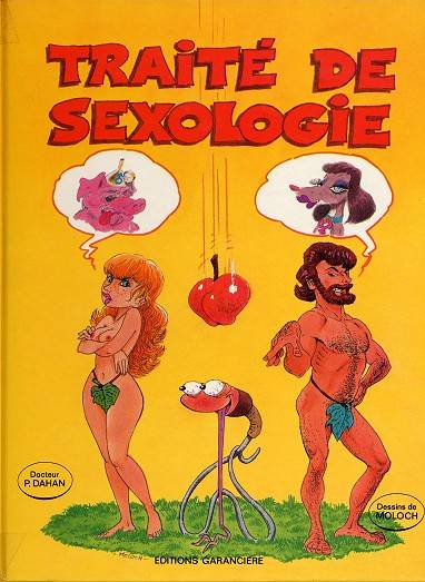 Couverture de l'album Sexologie Tome 1 Traité de sexologie