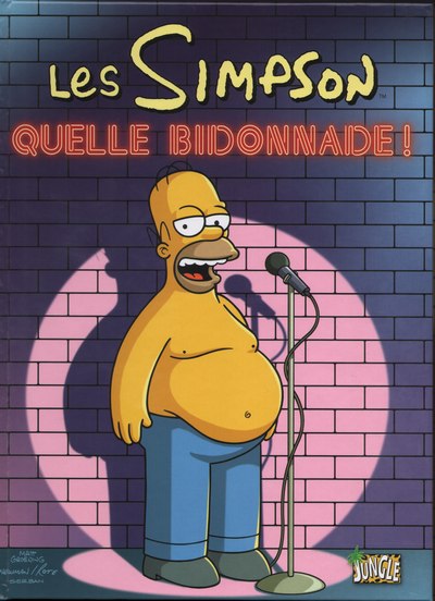 Couverture de l'album Les Simpson Tome 3 Quelle bidonnade !