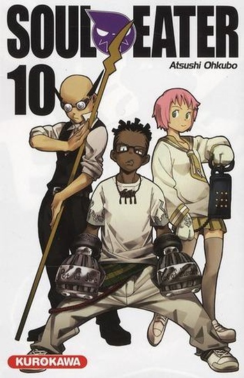 Couverture de l'album Soul eater 10