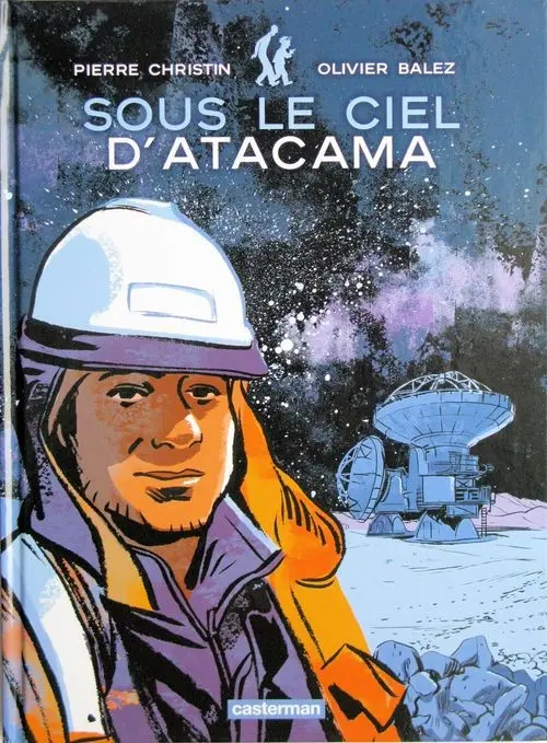 Couverture de l'album Sous le ciel d'Atacama