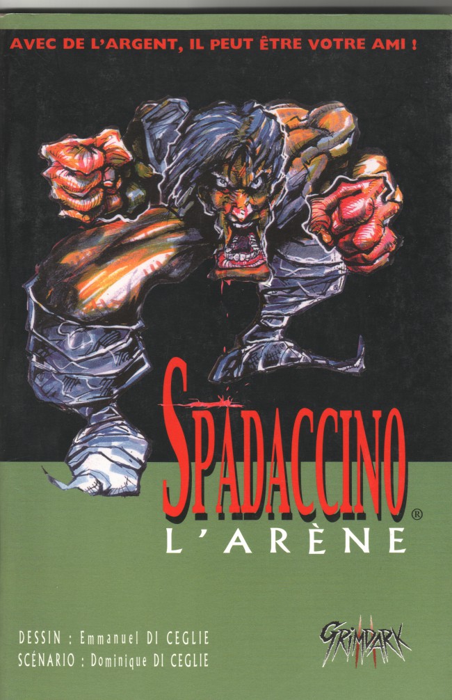 Couverture de l'album Spadaccino L'arêne