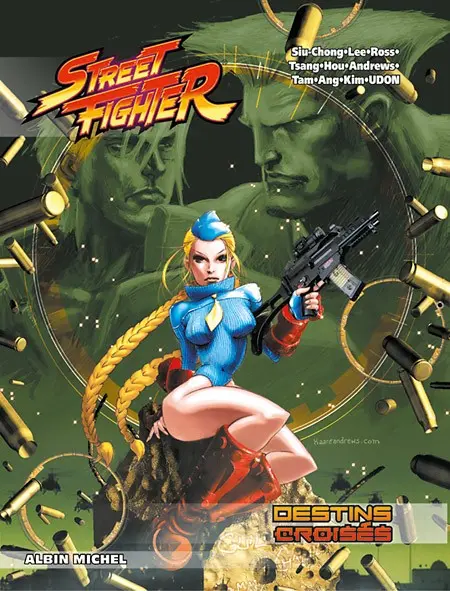 Couverture de l'album Street Fighter Tome 3 Destins croisés