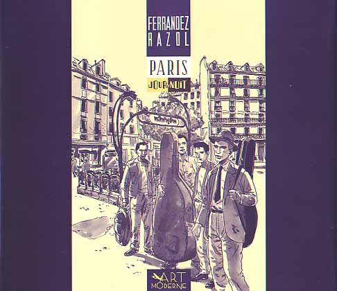 Couverture de l'album Paris jour et nuit