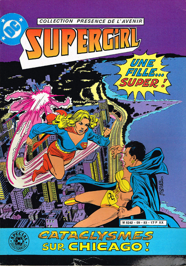 Couverture de l'album Supergirl 2 Cataclysme sur Chicago !