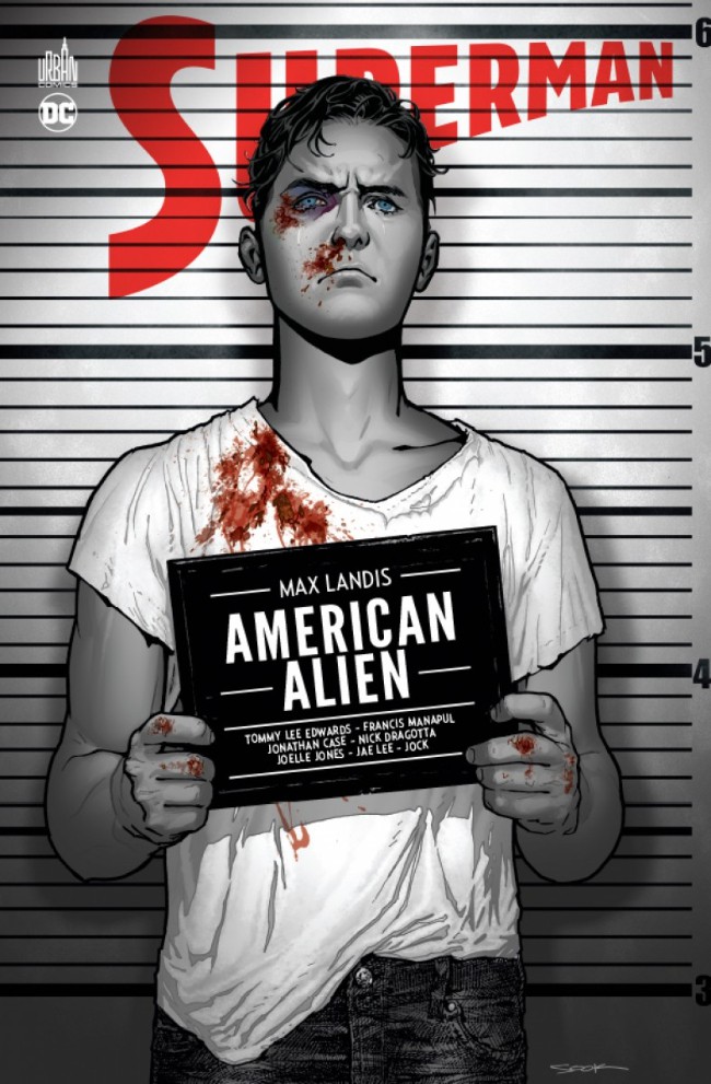 Couverture de l'album Superman - American Alien Superman