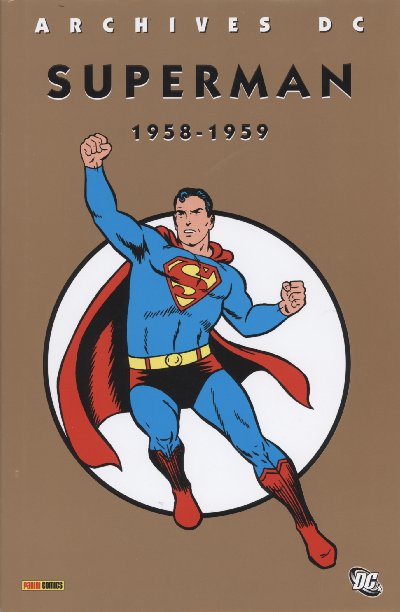 Couverture de l'album Superman Tome 1 1958 - 1959
