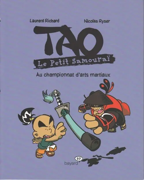 Couverture de l'album Tao le petit samouraï Tome 5 Au championnat d'arts martiaux