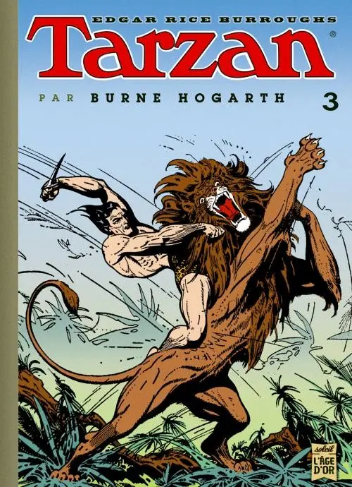 Couverture de l'album Tarzan (Intégrale - Soleil) Tome 3