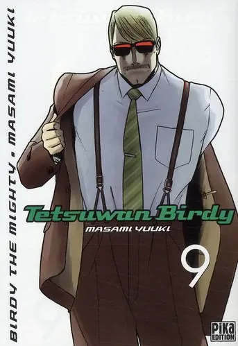 Couverture de l'album Tetsuwan Birdy Tome 9