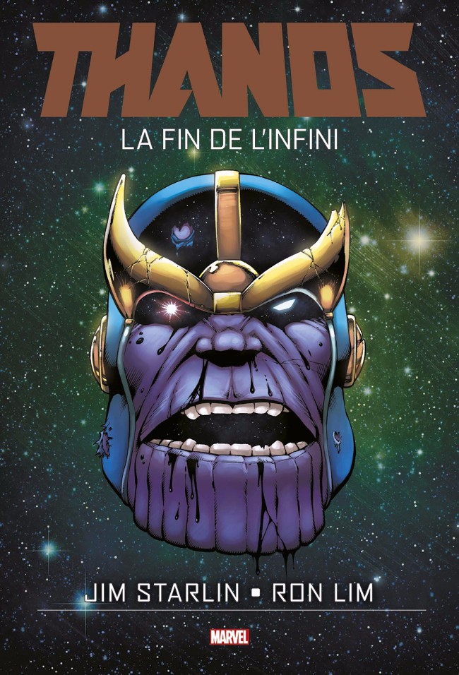 Couverture de l'album Thanos : La fin de l'infini
