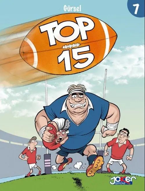 Couverture de l'album Top 15 Tome 7