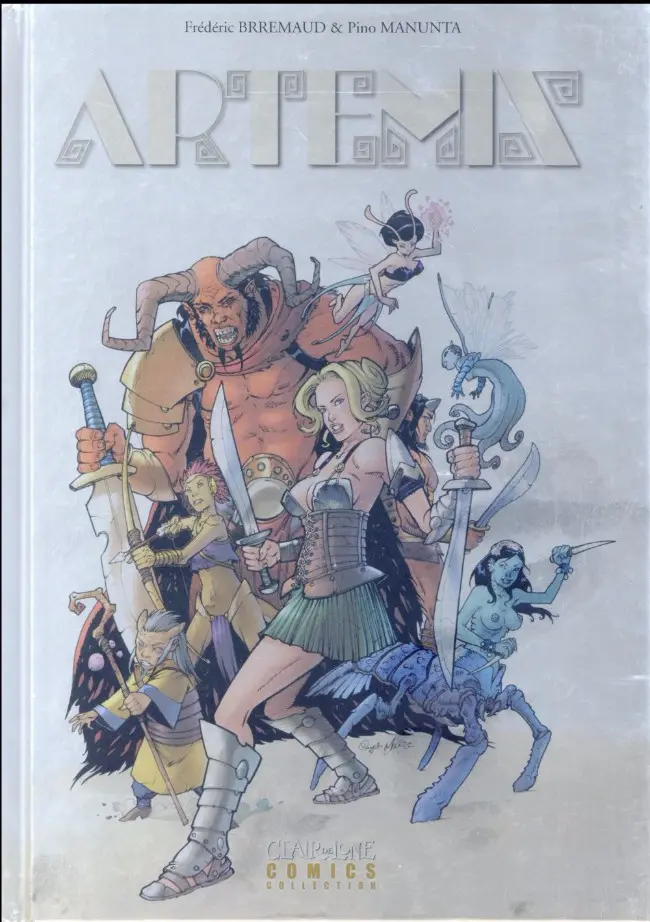 Couverture de l'album Artémis Intégrale