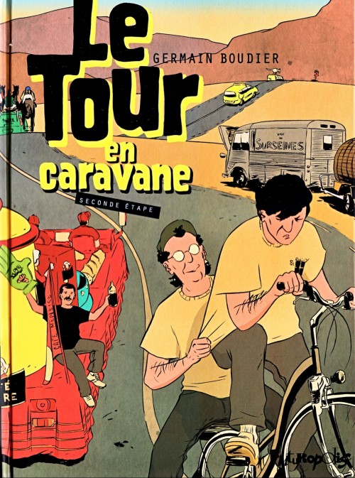 Couverture de l'album Le Tour en caravane Tome 2 Seconde étape