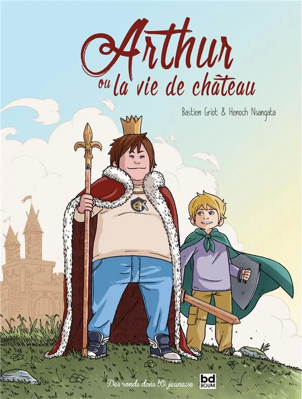 Couverture de l'album Arthur ou la vie de château
