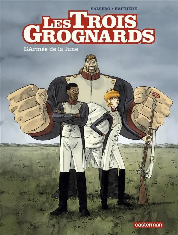 Couverture de l'album Les Trois Grognards Tome 1 L'Armée de la Lune