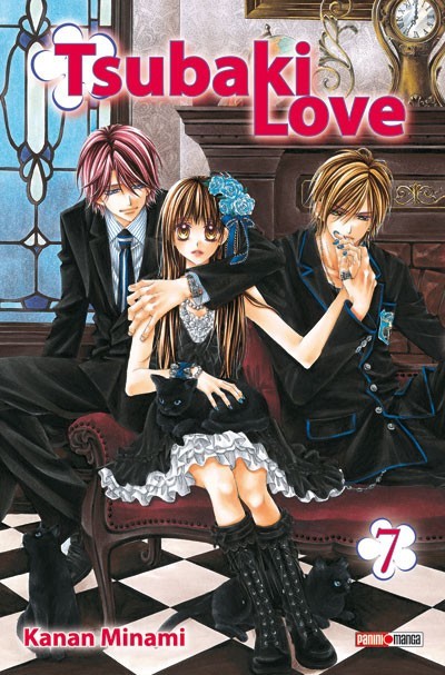 Couverture de l'album Tsubaki love Tome 7