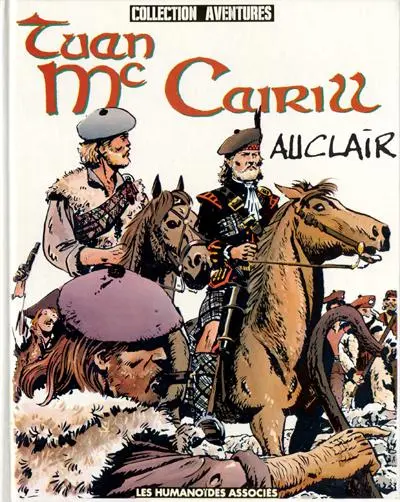 Couverture de l'album Tuan Mc Cairill