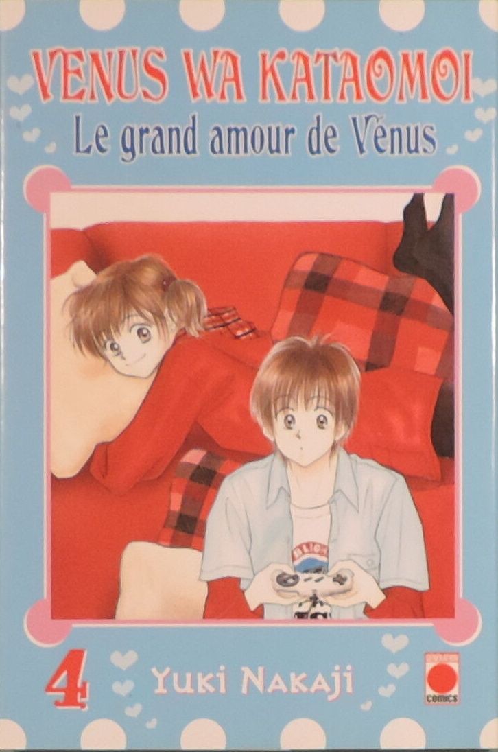 Couverture de l'album Venus wa kataomoi - Le grand amour de Vénus Tome 4