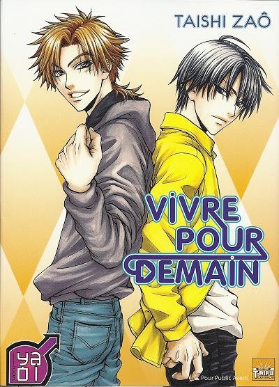 Couverture de l'album Vivre pour demain