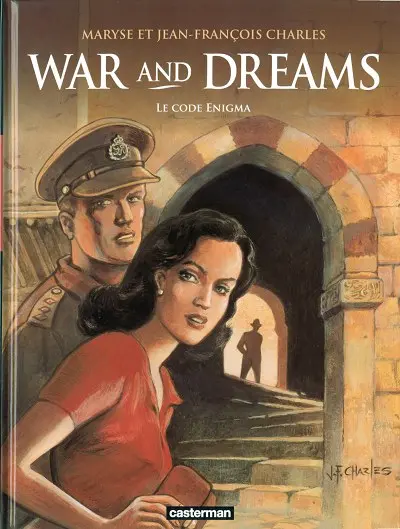 Couverture de l'album War and dreams Tome 2 Le code Enigma
