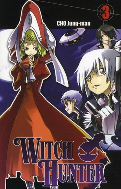 Couverture de l'album Witch Hunter 3