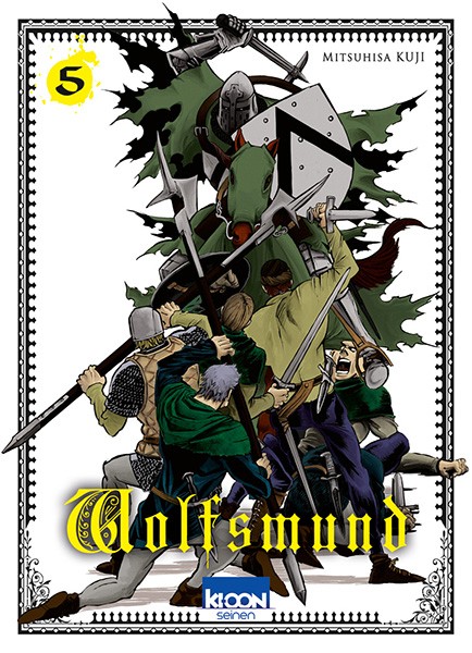 Couverture de l'album Wolfsmund 5