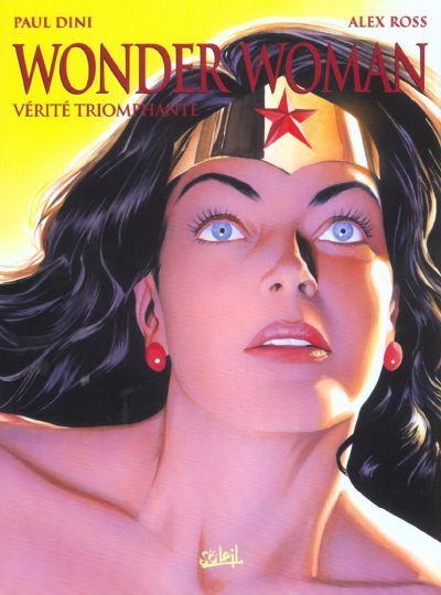 Couverture de l'album Wonder Woman - Vérité triomphante