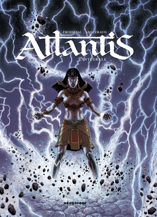 Couverture de l'album Atlantis L'Intégrale
