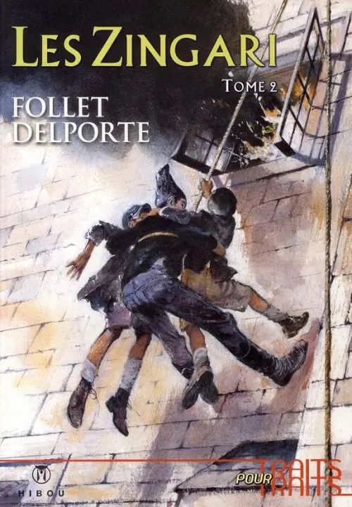 Couverture de l'album Les Zingari Tome 2