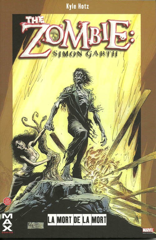 Couverture de l'album The Zombie : Simon Garth La mort de la mort