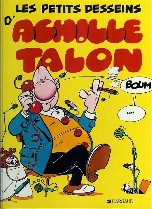 Couverture de l'album Achille Talon Tome 9 Les petits desseins d'Achille Talon