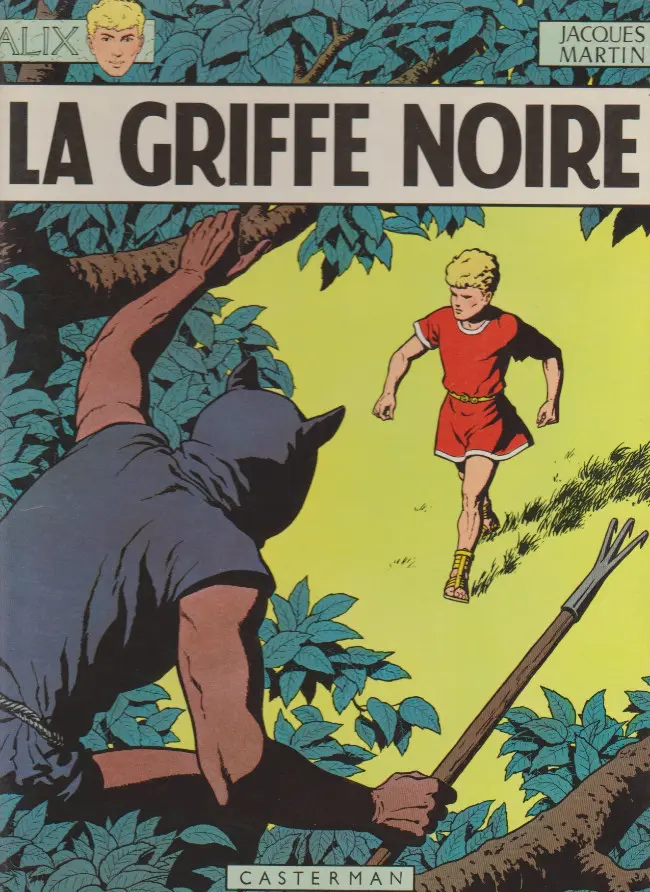 Couverture de l'album Alix Tome 5 La griffe noire