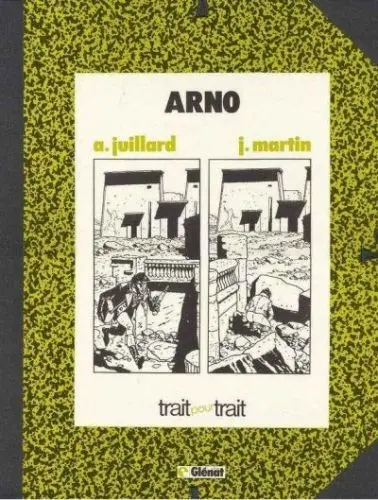 Couverture de l'album Arno Tome 3 Le puits nubien
