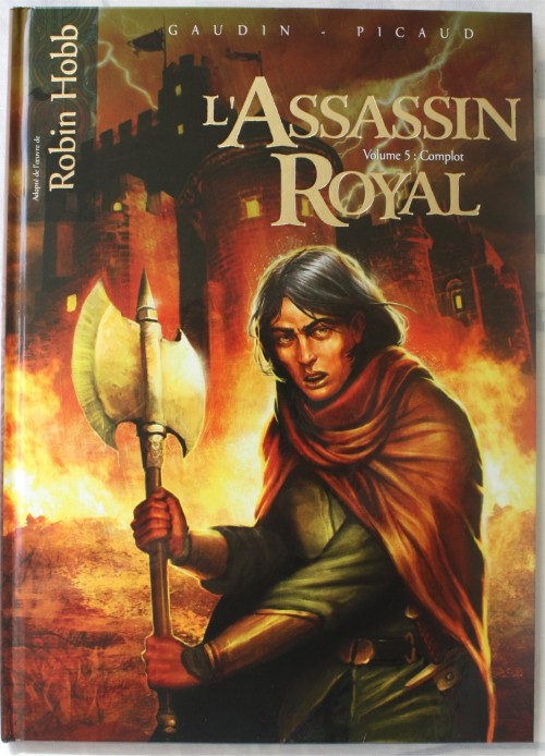 Couverture de l'album L'Assassin Royal Tome 5 Complot