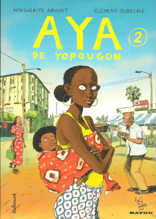Couverture de l'album Aya de Yopougon Tome 2