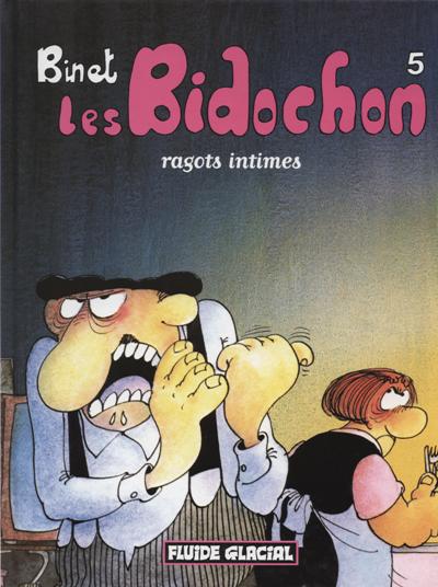 Couverture de l'album Les Bidochon Tome 5 Ragots intimes