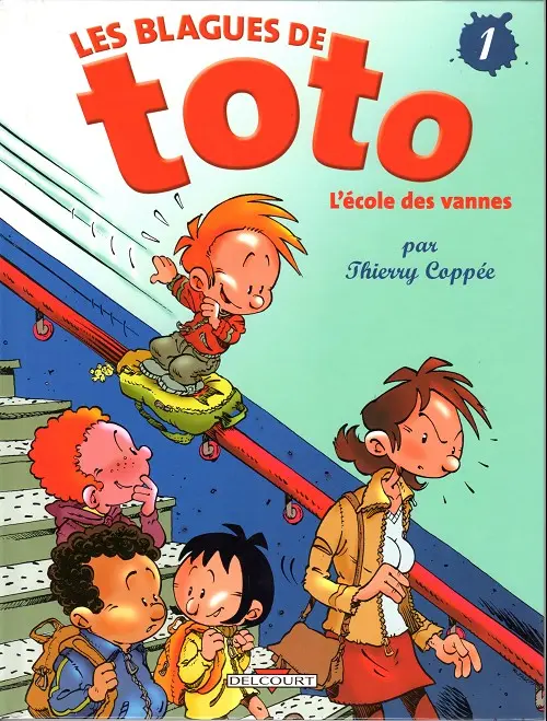 Couverture de l'album Les Blagues de Toto Tome 1 L'école des vannes