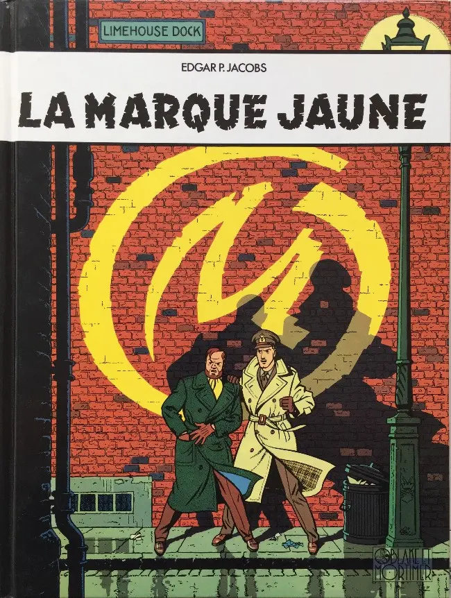 Couverture de l'album Blake et Mortimer Tome 6 La marque jaune