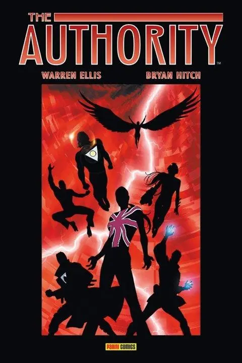 Couverture de l'album The Authority Tome 1