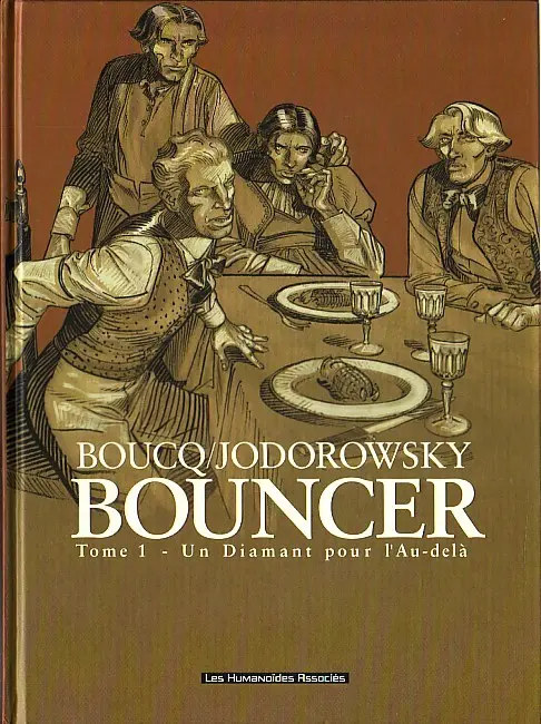 Couverture de l'album Bouncer Tome 1 Un Diamant pour l'Au-delà