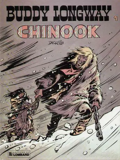 Couverture de l'album Buddy Longway Tome 1 Chinook