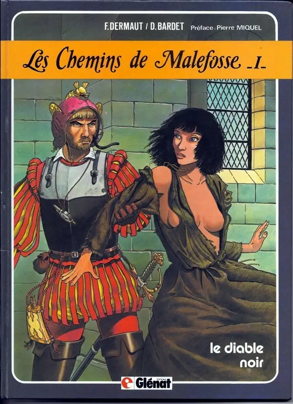 Couverture de l'album Les Chemins de Malefosse Tome 1 Le diable noir