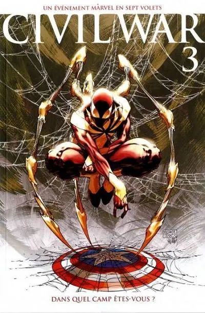 Couverture de l'album Civil War Tome 3