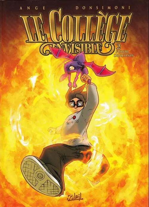 Couverture de l'album Le Collège invisible Tome 2 Furor Draconis
