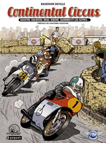 Couverture de l'album Continental circus