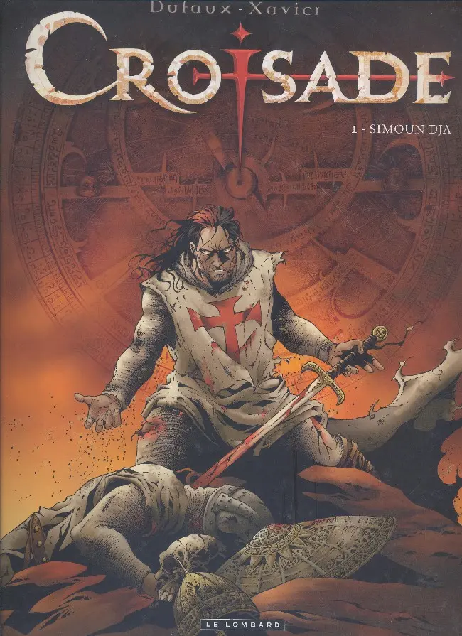 Couverture de l'album Croisade Tome 1 Simoun Dja