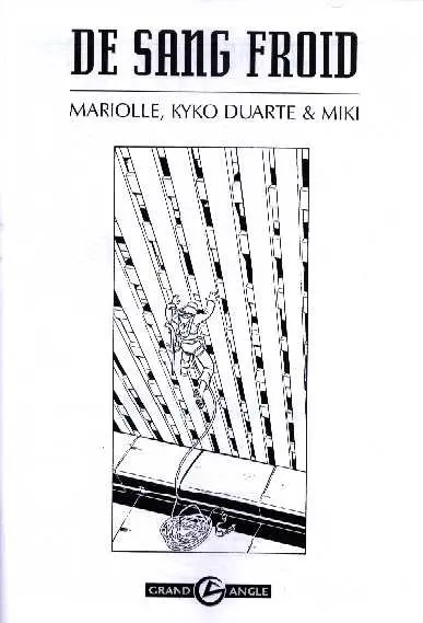 Couverture de l'album De sang froid Tome 1