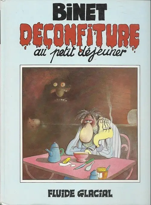 Couverture de l'album Déconfiture au petit déjeuner